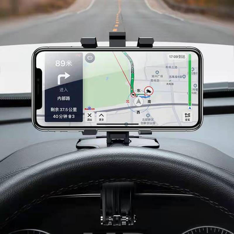 Rearview Mirror Car Phone Holder 4