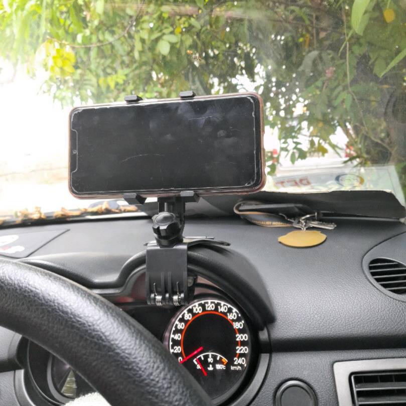 Rearview Mirror Car Phone Holder 3